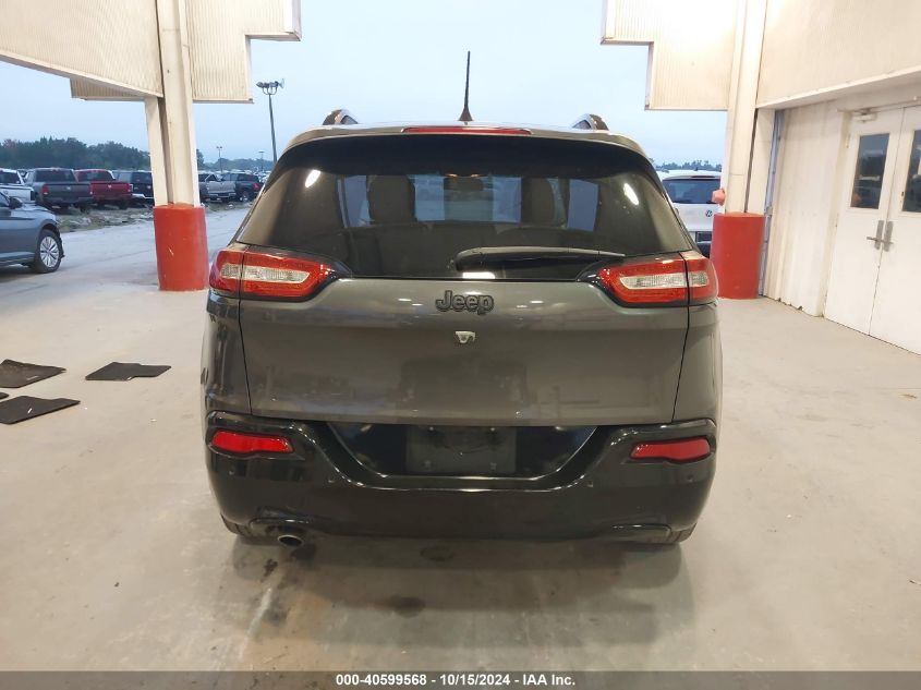 2018 Jeep Cherokee Latitude Tech Connect Fwd VIN: 1C4PJLCB6JD587731 Lot: 40599568