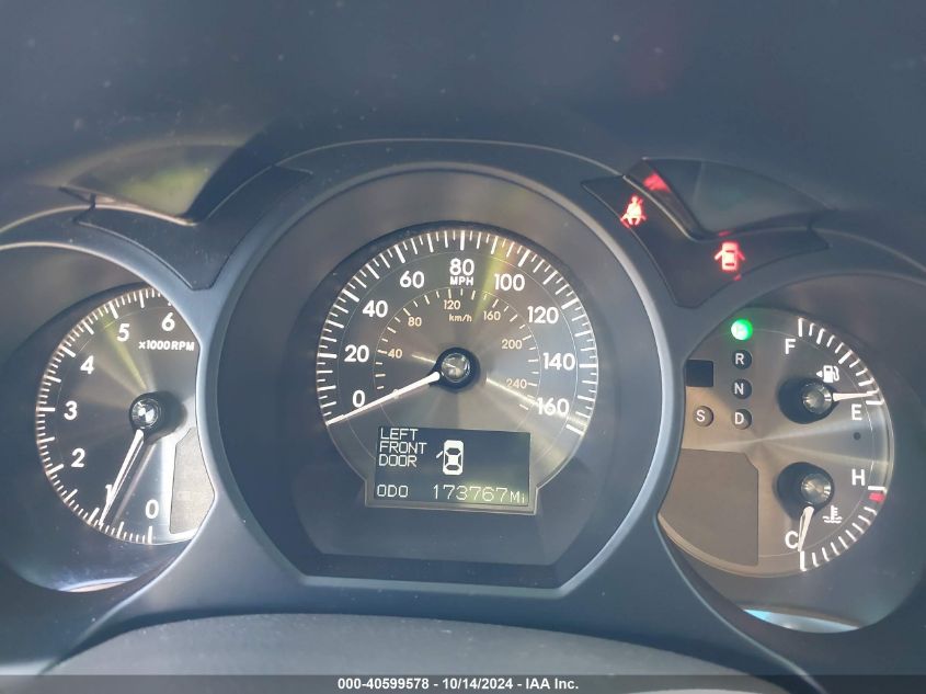 2007 Lexus Gs 350 VIN: JTHBE96S770018978 Lot: 40599578