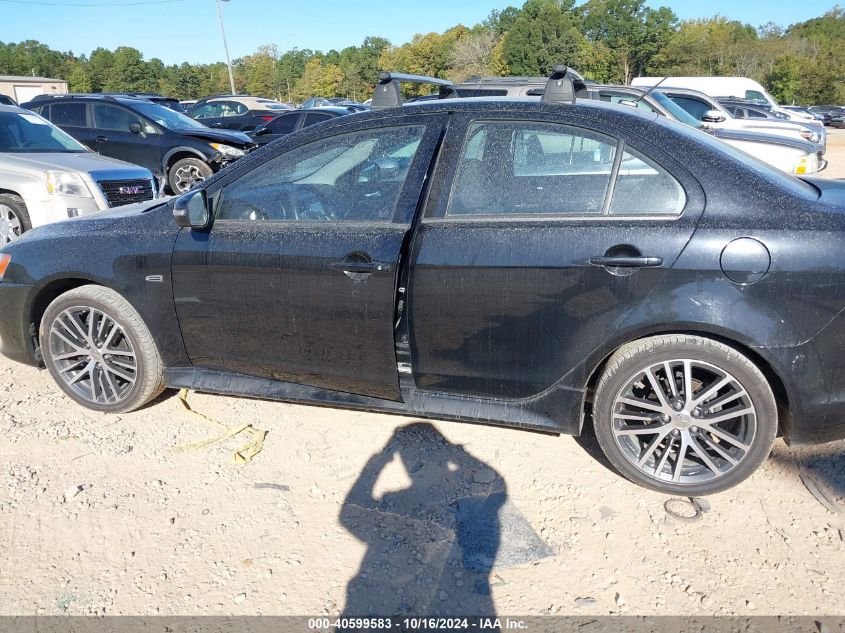 2017 Mitsubishi Lancer Se VIN: JA32V2FW9HU002883 Lot: 40599583