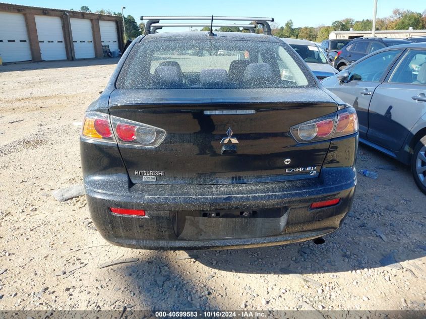 2017 Mitsubishi Lancer Se VIN: JA32V2FW9HU002883 Lot: 40599583