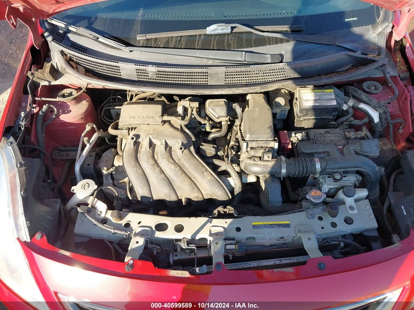 2013 Nissan Versa 1.6 Sv VIN: 3N1CN7AP8DL895638 Lot: 40599589