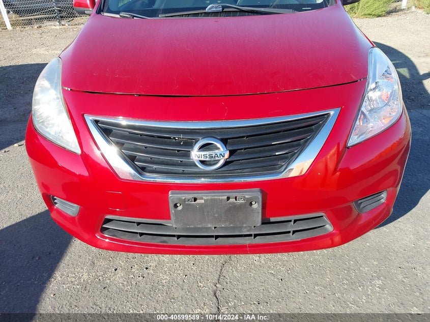 2013 Nissan Versa 1.6 Sv VIN: 3N1CN7AP8DL895638 Lot: 40599589