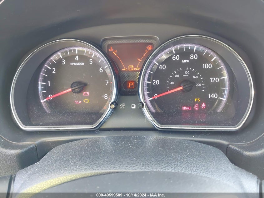 2013 Nissan Versa 1.6 Sv VIN: 3N1CN7AP8DL895638 Lot: 40599589