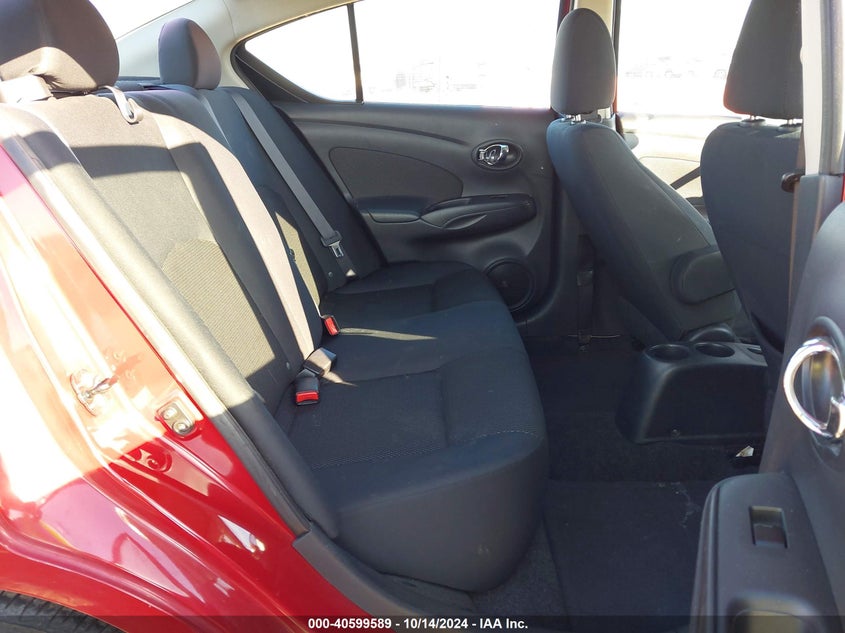 2013 Nissan Versa 1.6 Sv VIN: 3N1CN7AP8DL895638 Lot: 40599589