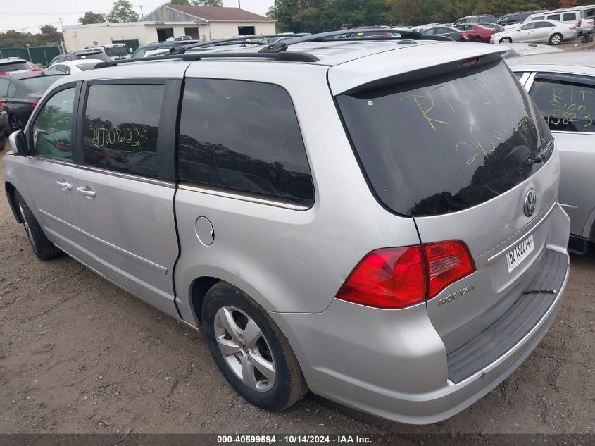 2009 Volkswagen Routan Sel VIN: 2V8HW54X89R560782 Lot: 40599594