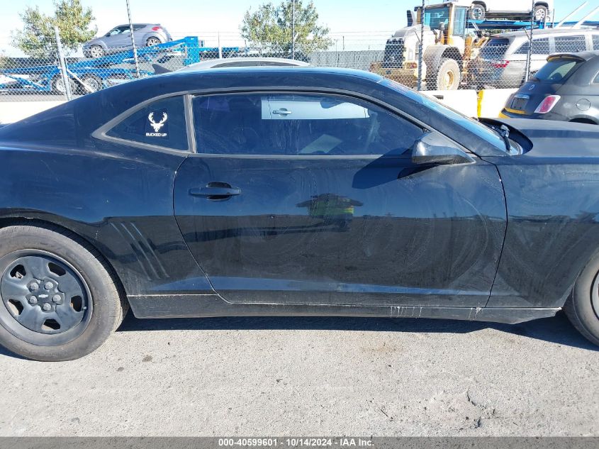 2013 Chevrolet Camaro 2Ls VIN: 2G1FA1E37D9193137 Lot: 40599601