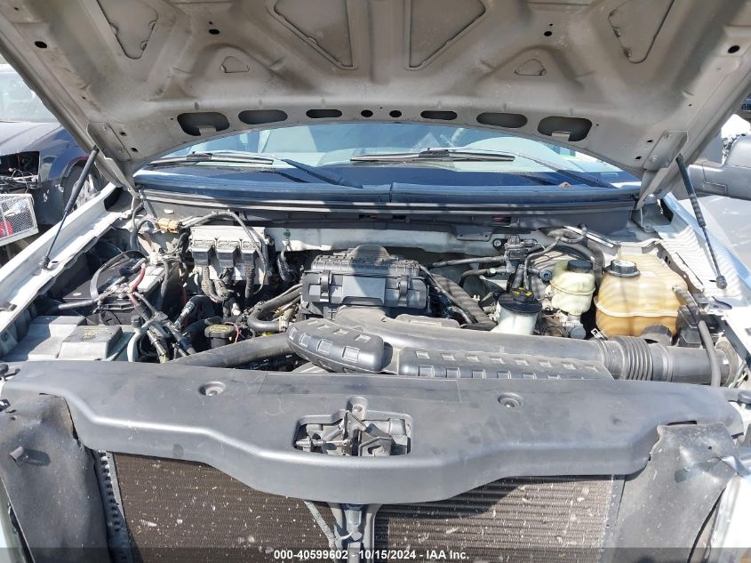 2005 Ford F-150 Lariat/Xl/Xlt VIN: 1FTPX12535FB10814 Lot: 40599602