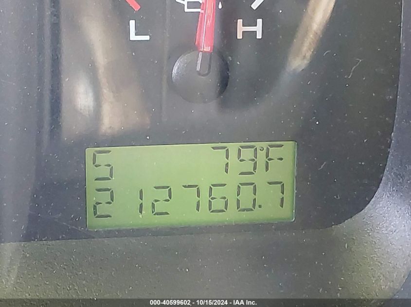 2005 Ford F-150 Lariat/Xl/Xlt VIN: 1FTPX12535FB10814 Lot: 40599602