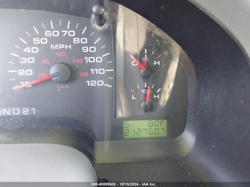 2005 Ford F-150 Lariat/Xl/Xlt VIN: 1FTPX12535FB10814 Lot: 40599602