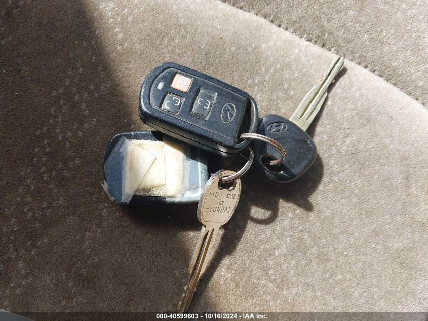 2004 Hyundai Santa Fe Gls VIN: KM8SC73D84U585010 Lot: 40599603