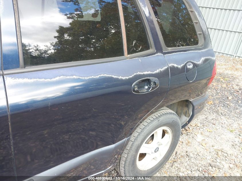 2004 Hyundai Santa Fe Gls VIN: KM8SC73D84U585010 Lot: 40599603