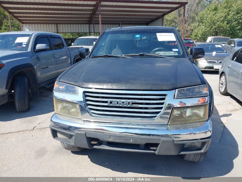 2009 GMC Canyon Sle2 VIN: 1GTDS13E398136615 Lot: 40599604