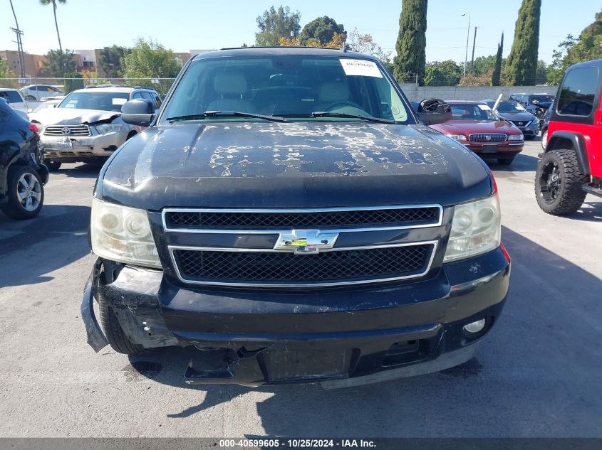 2007 Chevrolet Tahoe Ltz VIN: 1GNFC13J87R154397 Lot: 40599605