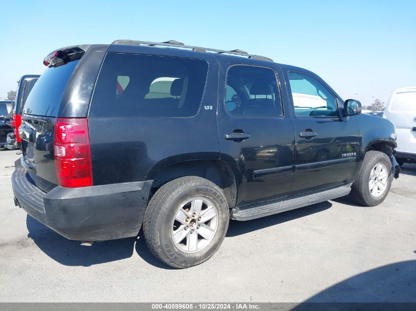 2007 Chevrolet Tahoe Ltz VIN: 1GNFC13J87R154397 Lot: 40599605