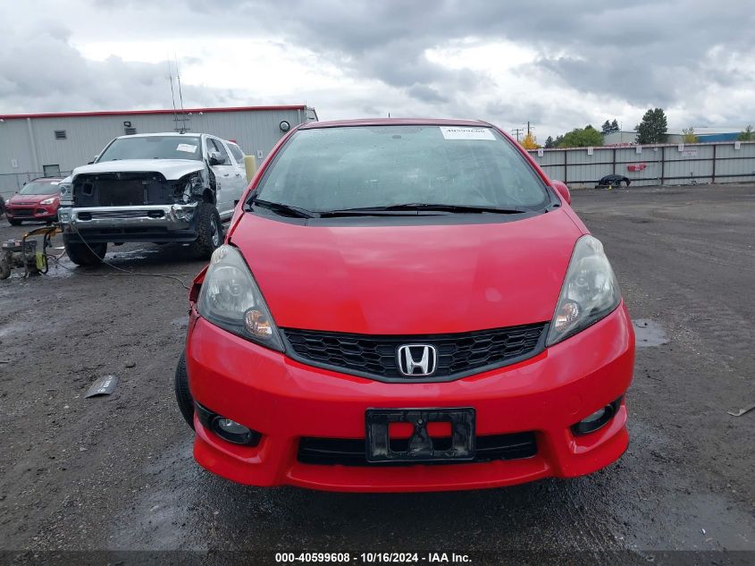 2012 Honda Fit Sport VIN: JHMGE8H54CC000924 Lot: 40599608