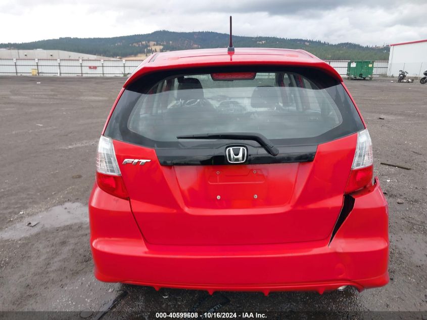 2012 Honda Fit Sport VIN: JHMGE8H54CC000924 Lot: 40599608