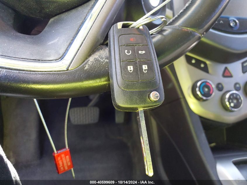 2013 Chevrolet Sonic Ltz Auto VIN: 1G1JE5SB9D4116208 Lot: 40599609