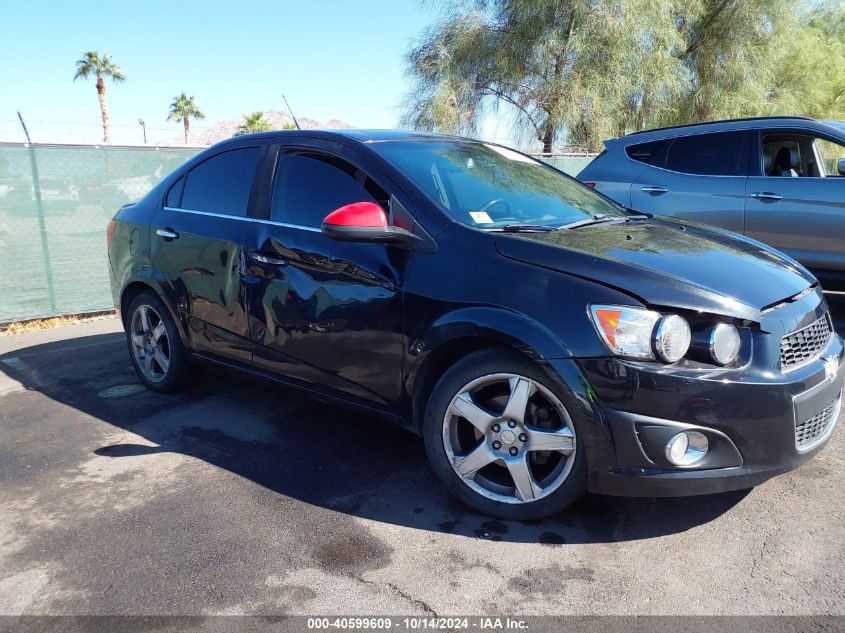 2013 Chevrolet Sonic Ltz Auto VIN: 1G1JE5SB9D4116208 Lot: 40599609