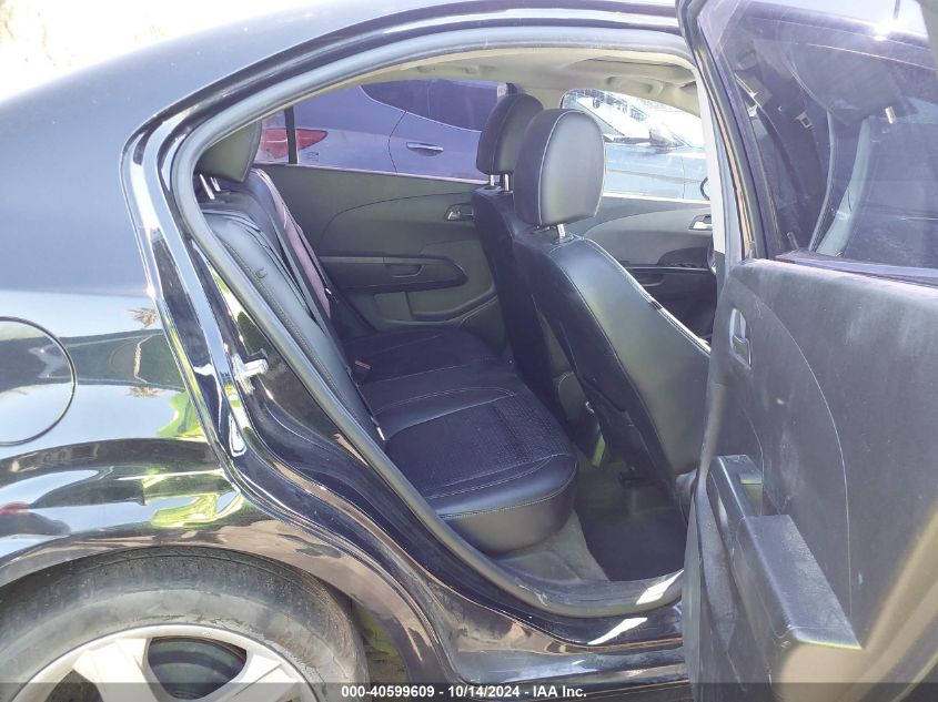 2013 Chevrolet Sonic Ltz Auto VIN: 1G1JE5SB9D4116208 Lot: 40599609