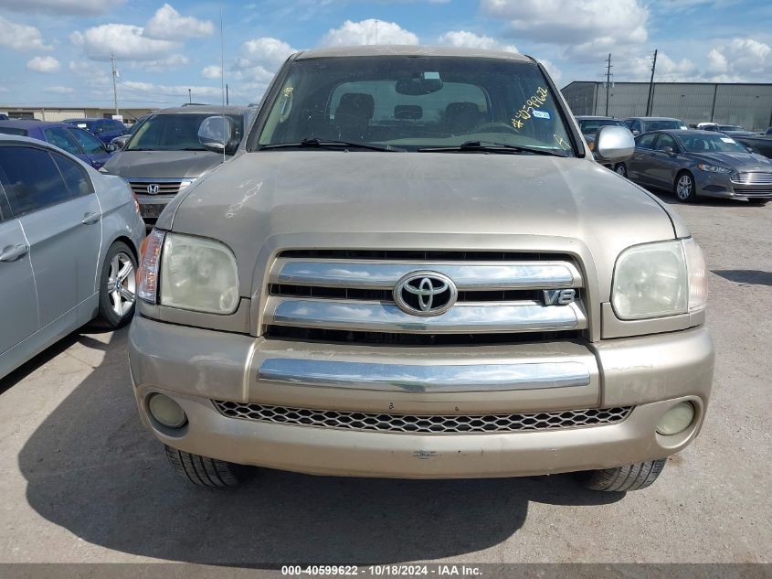 2006 Toyota Tundra Sr5 V8 VIN: 5TBET34166S516489 Lot: 40599622