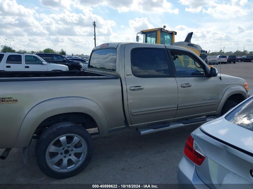 2006 Toyota Tundra Sr5 V8 VIN: 5TBET34166S516489 Lot: 40599622