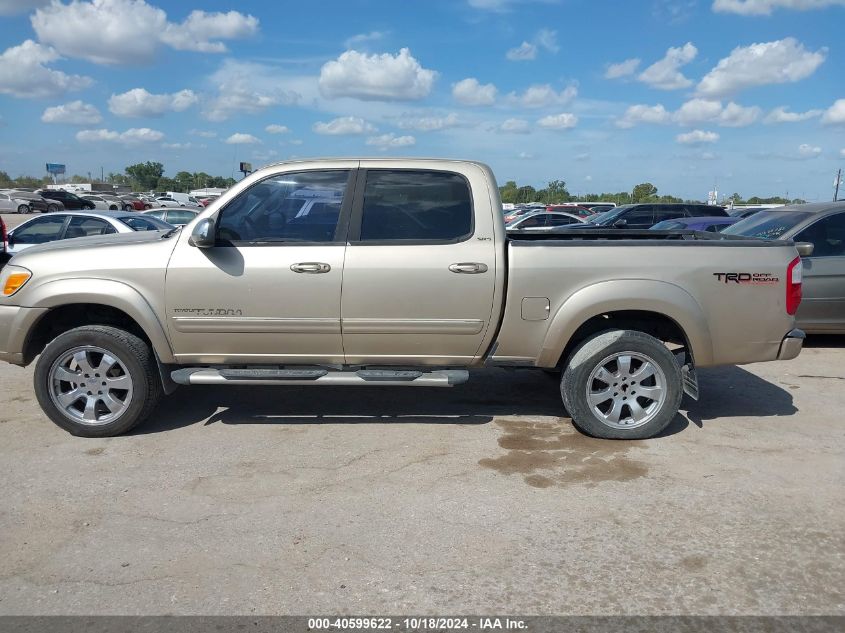 2006 Toyota Tundra Sr5 V8 VIN: 5TBET34166S516489 Lot: 40599622