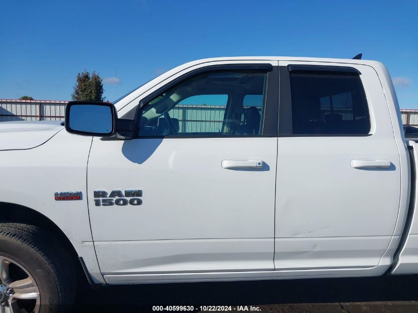 2018 Ram 1500 Sport VIN: 1C6RR7HT5JS186040 Lot: 40599630