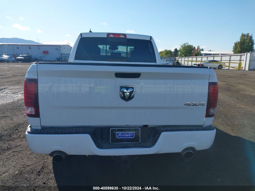 2018 Ram 1500 Sport VIN: 1C6RR7HT5JS186040 Lot: 40599630