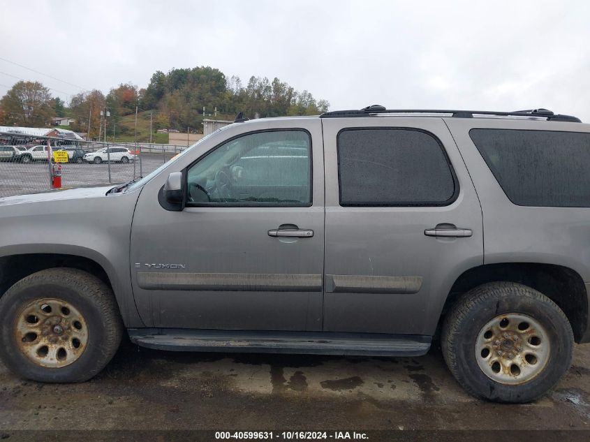 2008 GMC Yukon Sle VIN: 1GKFK13098J219197 Lot: 40599631