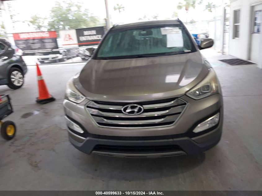 2015 Hyundai Santa Fe Sport 2.4L VIN: 5XYZU3LB2FG295731 Lot: 40599633