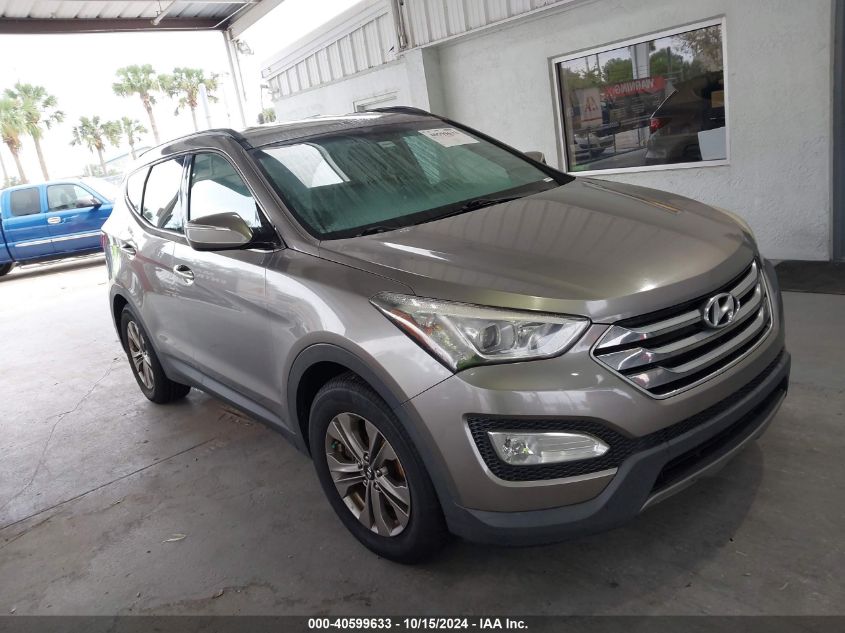 2015 Hyundai Santa Fe Sport 2.4L VIN: 5XYZU3LB2FG295731 Lot: 40599633