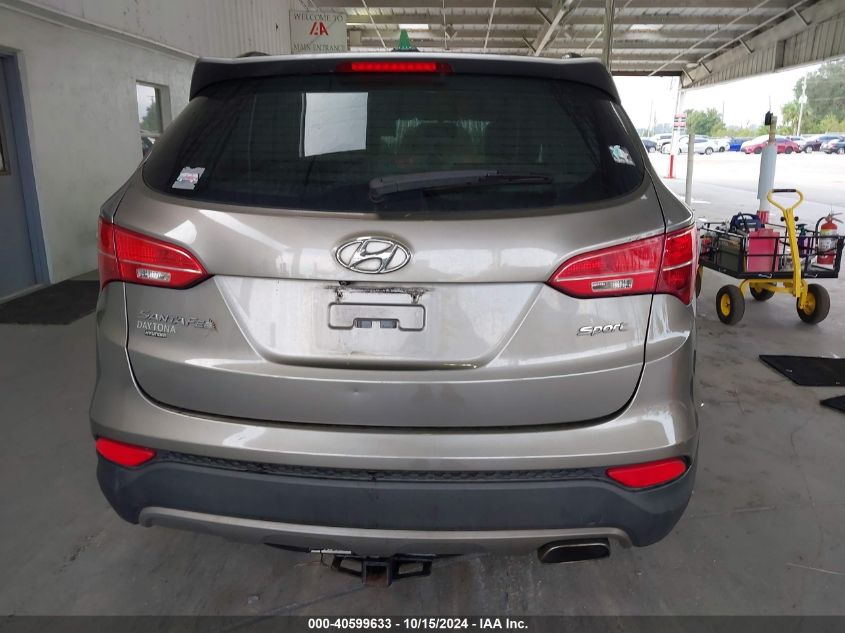 2015 Hyundai Santa Fe Sport 2.4L VIN: 5XYZU3LB2FG295731 Lot: 40599633