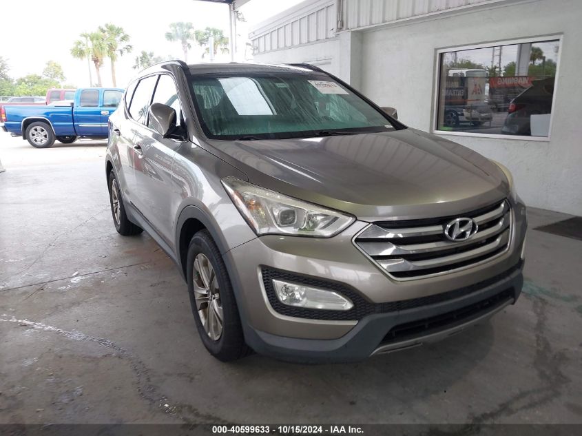 2015 Hyundai Santa Fe Sport 2.4L VIN: 5XYZU3LB2FG295731 Lot: 40599633