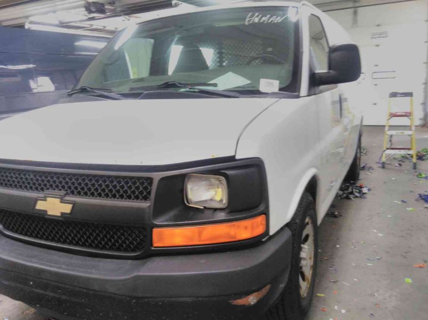 1GCSGAFXXC1153921 2012 Chevrolet Express 1500 Work Van