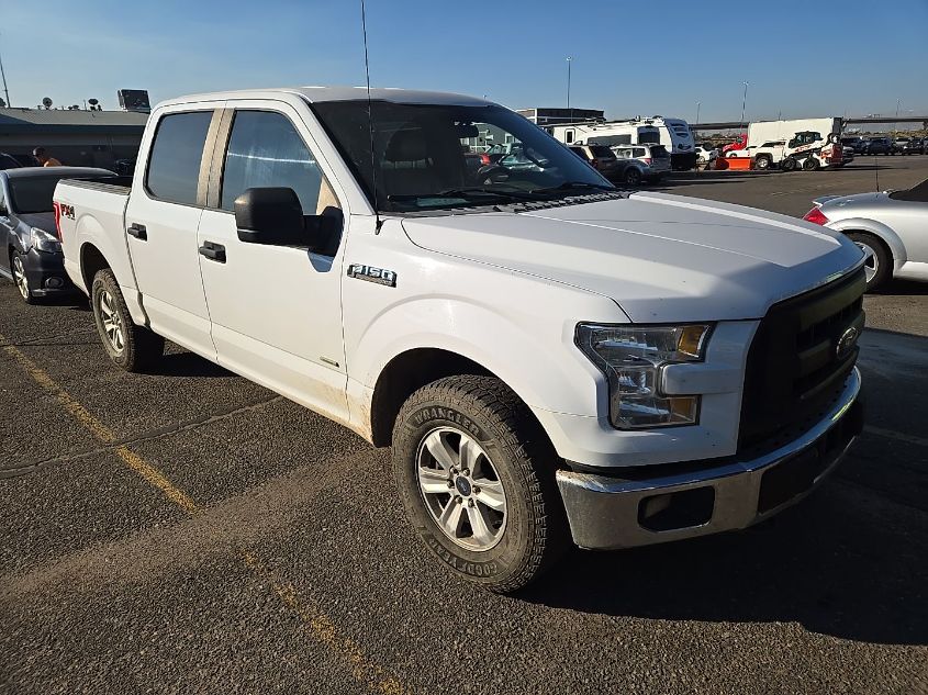 1FTEW1EP3HKD41120 2017 Ford F-150 Xl