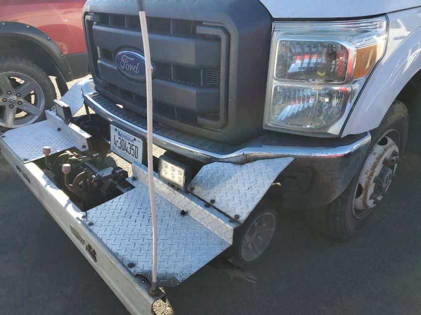 1FT8W3B63DEB20422 2013 Ford F-350 Xl