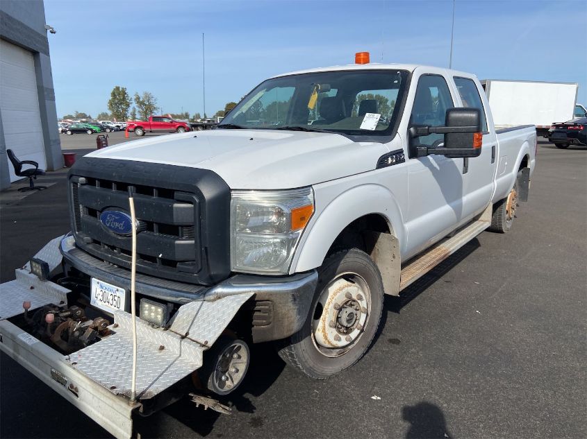 1FT8W3B63DEB20422 2013 Ford F-350 Xl