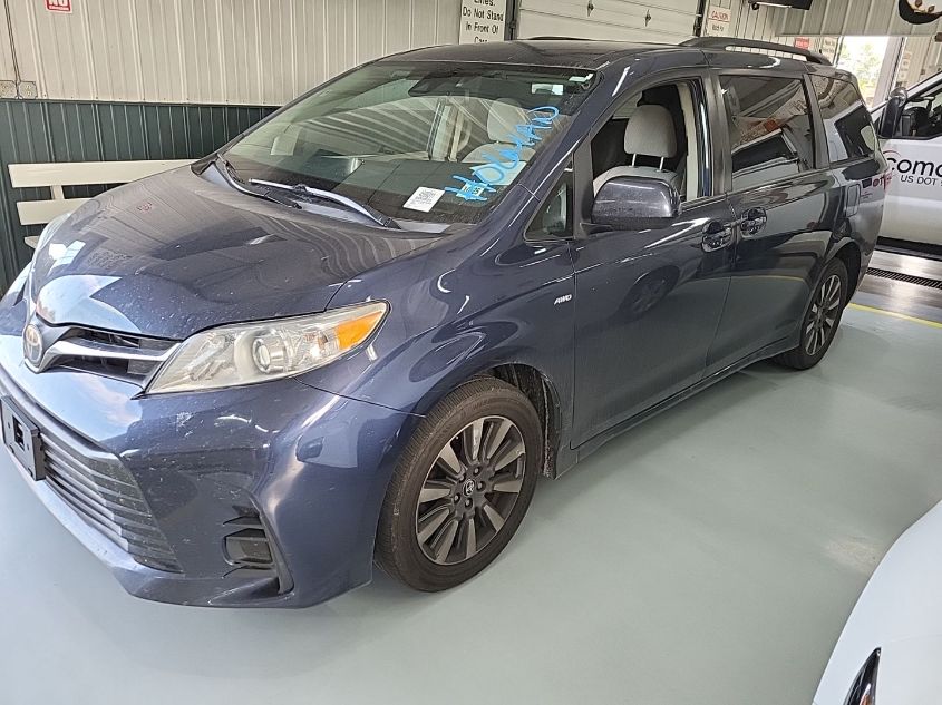 5TDJZ3DC3LS250995 2020 Toyota Sienna Le