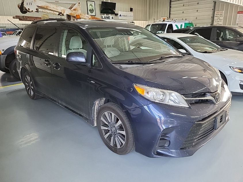 5TDJZ3DC3LS250995 2020 Toyota Sienna Le