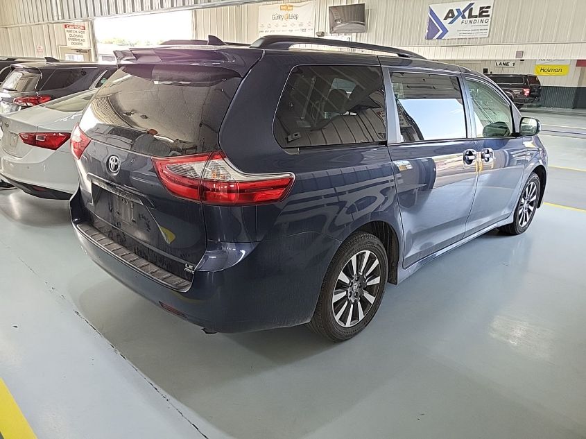 5TDJZ3DC3LS250995 2020 Toyota Sienna Le