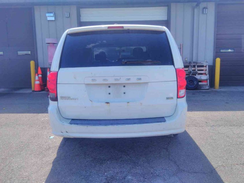 2015 Dodge Grand Caravan Se VIN: 2C4RDGBG3FR599876 Lot: 40599769