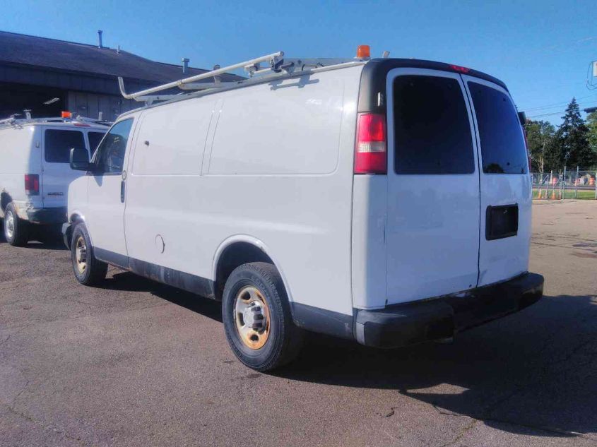 2009 Chevrolet Express 2500 Work Van VIN: 1GCGG25C591114849 Lot: 40599799