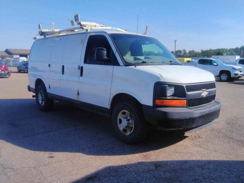 2009 Chevrolet Express 2500 Work Van VIN: 1GCGG25C591114849 Lot: 40599799