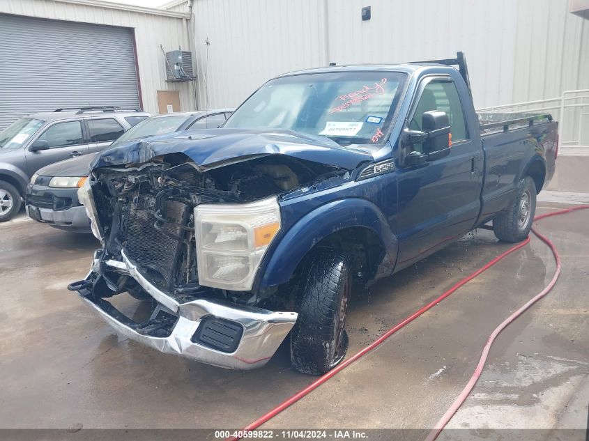 VIN 1FTBF2A6XEEA74509 2014 FORD F-250 no.2