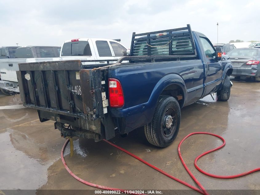 VIN 1FTBF2A6XEEA74509 2014 FORD F-250 no.4