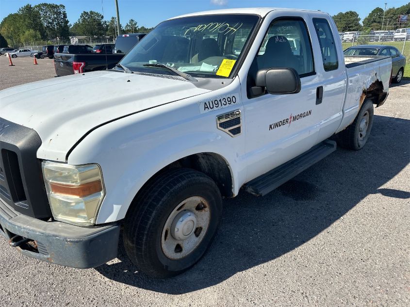 1FTNX20558EB91390 2008 Ford F-250 Lariat/Xl/Xlt