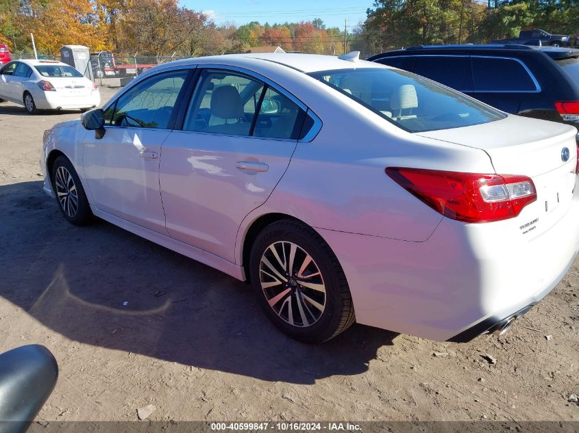 2018 Subaru Legacy 2.5I Premium VIN: 4S3BNAF64J3019811 Lot: 40599847