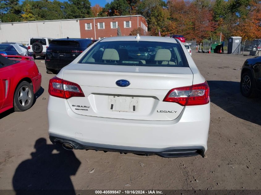 2018 Subaru Legacy 2.5I Premium VIN: 4S3BNAF64J3019811 Lot: 40599847