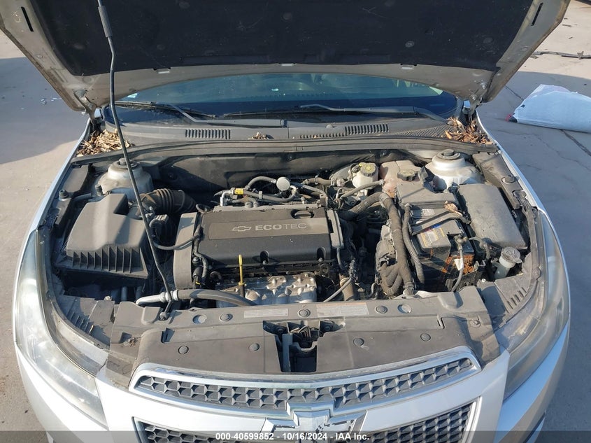 2014 Chevrolet Cruze Ls Auto VIN: 1G1PA5SH0E7433207 Lot: 40599852