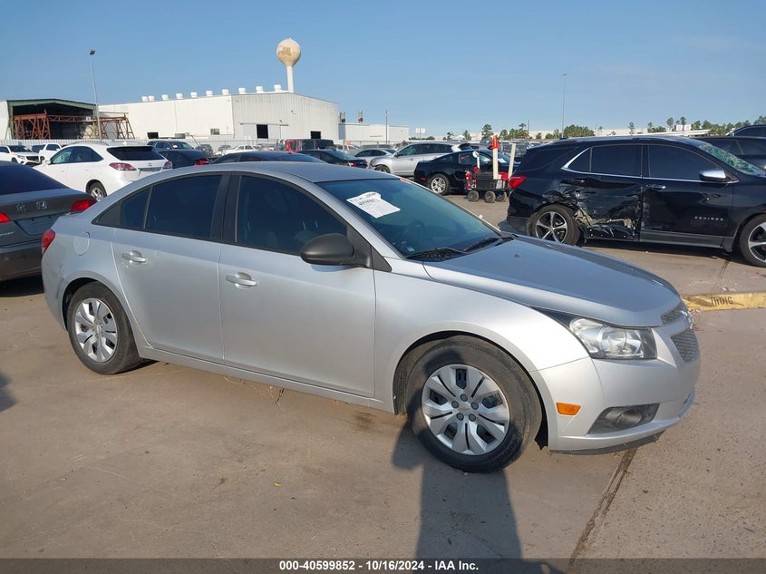 2014 Chevrolet Cruze Ls Auto VIN: 1G1PA5SH0E7433207 Lot: 40599852